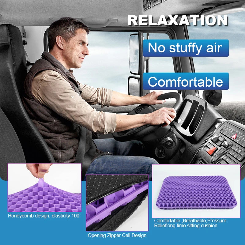 Ultimate Comfort Gel Seat Cushion™