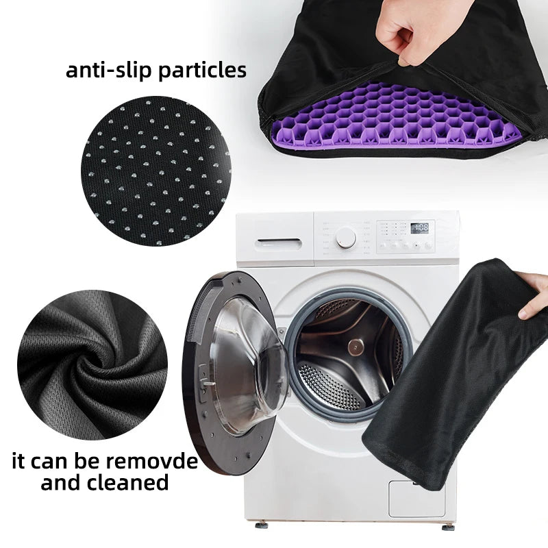 Ultimate Comfort Gel Seat Cushion™