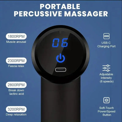 Revitalize Handheld Massage Gun™
